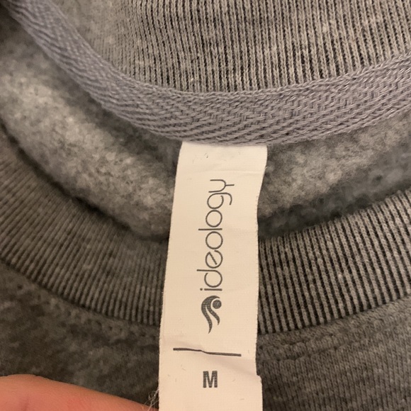 grey crewneck sweatshirt! - Picture 2 of 3